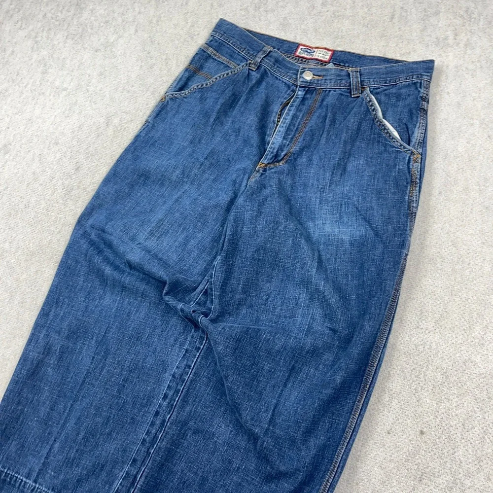 Vintage Y2K Old Navy Carpenter Jeans Men 32x24 Baggy Fit Skate Loop Loose
